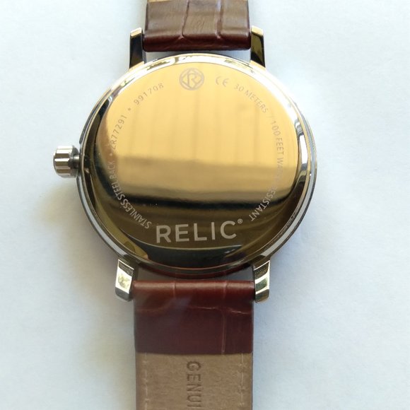 Relic mans watch with date - Picture 3 of 8